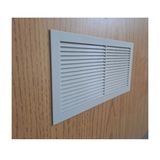 Kapı Menfez Kapağı, 22x8.5 cm, Beyaz, Plastik, Modern Tasarım, Kolay Montaj