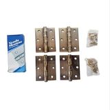 KAPI MENTEŞESİ Venda Antik Sarı Menteşe | 3x2.5x2.5x7.5 | 4 ADET