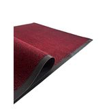 Kapı Önü 60x80 Cm Paspas- Bordo (Nem Alıcı Paspas- Kaydırmaz Taban Bordo 60x80 Cm)