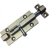 Kapı, Pencere Alüminyum Sürgü - 5 Cm, Saten, 1 Adet - Renkli