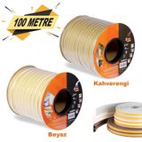Kapı Pencere Bandı Fitili Yapışkanlı Soğuk İzolasyon 50x2=100 Mt