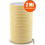 Kapı Pencere Bandı Fitili Yapışkanlı Soğuk Izolasyon Bant 1x2=2 Metre (Beyaz)