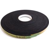 Kapı Pencere Izoalsyon Bandı Yapışkan Sünger 5 mm Kalınlık 15 mm Genişlik 10 Metre Uzunluk/eva-5 * 15 - Çok Renkli - Standart