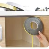Kapı Pencere Izolasyon Bandı Yapışkan Sünger 2 mm Kalınlık 20 mm Genişlik 10 Metre Uzunluk/ - Genel - Çok Renkli
