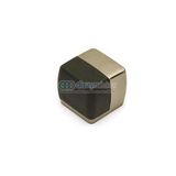 Kapı Stoperi Saten 34 mm Vidalı-Yapışkanlı