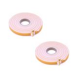 Kapı Sünger Bandı, Rüzgar Önleyici Izolasyon Bant, 19MM x 9mm x 2.5mt (4) - 100 cm