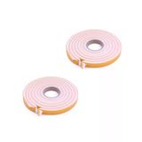Kapı Sünger Bandı, Rüzgar Önleyici İzolasyon Bant, 19Mm X 9Mm X 2.5Mt Uzunluk