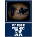Kapı Tampon Panel Klipsi Toyota