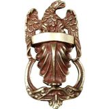 Kapı Tokmağı Kartal N2 Pirinç Döküm Dekoratif Kapı Taktağı
