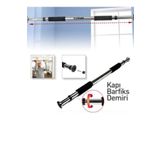 Kapı Ve Duvar Arası Barfiks Demiri Ayarlanabilir Barfiks Çubuğu Barfiks Aleti Barfiks Çekme 62 Cm