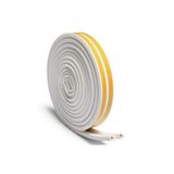 Kapı ve Pencere Fitili (Yapışkanlı) 2.50x2=5 MT BEYAZ
