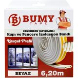 Kapı ve Pencere Izolasyon Bandı - Beyaz