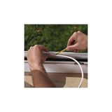 Kapı ve Pencere Kauçuk Yapışkanlı Fitil - 7 METRE - Beyaz - 1 Adet