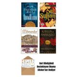 Kapı Yayınları Abum Rabum - Şah Ve Sultan - Mihmandar - Karun Ve Anarşist (4 Kitap Set) + Okuma Sticker'Ları