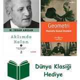 Kapı Yayınları Aklımda Kalan - 1 + Geometri + Dünya Klasiği Hediye - Hayır