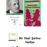 Kapı Yayınları Aklımda Kalan - 1 + Tuhaf Bir Yılbaşı Öyküsü + Bir Noel Şarkısı - Hayır