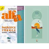 Kapı Yayınları Alfa Ingilizce - Türkçe Genel Sözlük + Göl Saatleri - Hayır