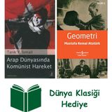 Kapı Yayınları Arap Dünyasında Komünist Hareket + Geometri + Dünya Klasiği Hediye - Hayır