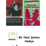 Kapı Yayınları Arap Dünyasında Komünist Hareket + Tuhaf Bir Yılbaşı Öyküsü + Bir Noel Şarkısı - Hayır