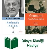 Kapı Yayınları Ardımda Kalan - 2 + Geometri + Dünya Klasiği Hediye - Hayır