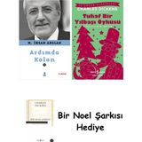 Kapı Yayınları Ardımda Kalan - 2 + Tuhaf Bir Yılbaşı Öyküsü + Bir Noel Şarkısı - Hayır