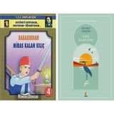 Kapı Yayınları Babasından Miras Kalan Kılıç (Eğik El Yazısı) + Göl Saatleri - Hayır