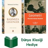 Kapı Yayınları Başımıza Gelenler + Geometri + Dünya Klasiği Hediye - Hayır