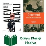 Kapı Yayınları “ben Böyle Düşünüyorum!” Demekle Olmuyor + Geometri + Dünya Klasiği Hediye - Hayır