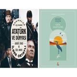 Kapı Yayınları Dakikalar Içinde Atatürk ve Dünyası - Askeri Siyasi ve Özel Hayatı + Göl Saatleri - Hayır