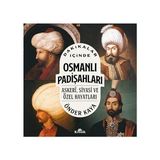 Kapı Yayınları Dakikalar Içinde Osmanlı Padişahları + Marifetname 1-2 (Ciltli - Kutulu Set) + Kısa Avrupa Tarihi