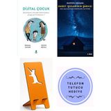 Kapı Yayınları Dijital Çocuk - Kemal Sayar + Kuzey Işıklarının Şarkısı + Telefon Tutucu