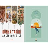 Kapı Yayınları Dünya Tarihi Ansiklopedisi (Ciltli) + Göl Saatleri - Hayır