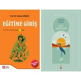 Kapı Yayınları Eğitime Giriş (Ekonomik Boy) + Göl Saatleri - Hayır