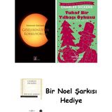 Kapı Yayınları Gözlerinizden Korkuyorum + Tuhaf Bir Yılbaşı Öyküsü + Bir Noel Şarkısı - Hayır