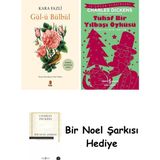 Kapı Yayınları Gül-Ü Bülbül + Tuhaf Bir Yılbaşı Öyküsü + Bir Noel Şarkısı - Hayır