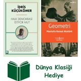 Kapı Yayınları Halk Demokrasi Istiyor Mu? + Geometri + Dünya Klasiği Hediye - Hayır