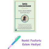 Kapı Yayınları Halk Demokrasi Istiyor Mu? + Renkli Fosforlu Kalem - Hayır