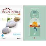 Kapı Yayınları Insan Isterse - Azmin Zaferi Öyküleri 1 + Göl Saatleri - Hayır