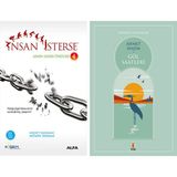 Kapı Yayınları Insan Isterse - Azmin Zaferi Öyküleri 4 + Göl Saatleri - Hayır