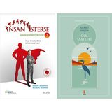 Kapı Yayınları Insan Isterse - Azmin Zaferi Öyküleri 5 + Göl Saatleri - Hayır