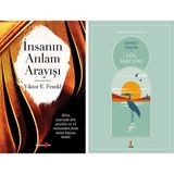 Kapı Yayınları Insanın Anlam Arayışı + Göl Saatleri - Hayır