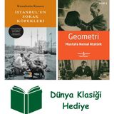 Kapı Yayınları Istanbul’un Sokak Köpekleri + Geometri + Dünya Klasiği Hediye - Hayır