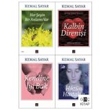 Kapı Yayınları Kemal Sayar 4 Kitap Set Kendine Iyi Bak Hüzün Hastalığı Kalbin Direnişi Her Şeyin Bir Anlamı Var