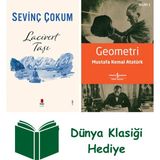 Kapı Yayınları Lacivert Taşı + Geometri + Dünya Klasiği Hediye - Hayır