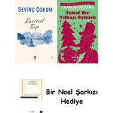 Kapı Yayınları Lacivert Taşı + Tuhaf Bir Yılbaşı Öyküsü + Bir Noel Şarkısı - Hayır