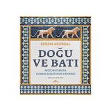 Kapı Yayınları Marifetname 1-2 (Ciltli - Kutulu Set) + Doğu ve Batı (Ciltli): Mezopotamya - Yunan Sanatının Kaynağı