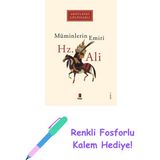 Kapı Yayınları Müminlerin Emiri Hz. Ali + Renkli Fosforlu Kalem - Hayır