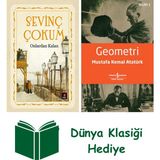 Kapı Yayınları Onlardan Kalan + Geometri + Dünya Klasiği Hediye - Hayır