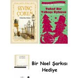 Kapı Yayınları Onlardan Kalan + Tuhaf Bir Yılbaşı Öyküsü + Bir Noel Şarkısı - Hayır