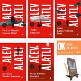 Kapı Yayınları Or’da Kimse Var Mı? Serisi 5 Kitap Telefon Tutucu Hediye/ Nuke Türkiye - Beyaz Türkler Küstüler - Valla Kurda Yedirdin Beni